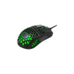 MOUSE GAMING COOLER MASTER MM711 BLACK MATTE DPI 16000 RGB MM-711-KKOL1