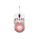 MOUSE GAMING COOLER MASTER MM711 WHITE DPI 16000 RGB MM-711-WWOL1