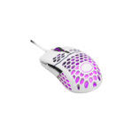 MOUSE GAMING COOLER MASTER MM711 WHITE DPI 16000 RGB MM-711-WWOL1