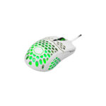 MOUSE GAMING COOLER MASTER MM711 WHITE DPI 16000 RGB MM-711-WWOL1