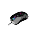 MOUSE VSG AQUILA AIR BLACK BRILLANTE ( VG-M550-BLK-GLO ) GAMING | 16K DPI | SENSOR PMW3389 | LED-RGB