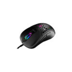 MOUSE VSG AQUILA AIR BLACK MATE ( VG-M550-BLK-MAT ) GAMING | 16K DPI | SENSOR PMW3389 | LED-RGB