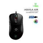MOUSE VSG AQUILA AIR BLACK MATE ( VG-M550-BLK-MAT ) GAMING | 16K DPI | SENSOR PMW3389 | LED-RGB