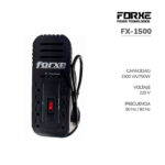 Estabilizador De 8 Tomas Forxe 1500Va