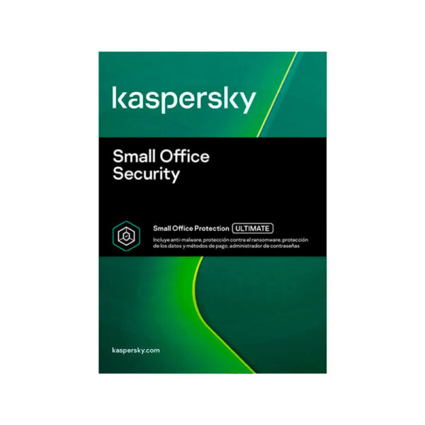 ANTIVIRUS KASPERSKY SMALL OFFICE SECURITY 5 PCS + 1 SERVIDOR DESCARGA VIRTUAL LICENCIA 12 MESES (PN:KL4541DDEFS)