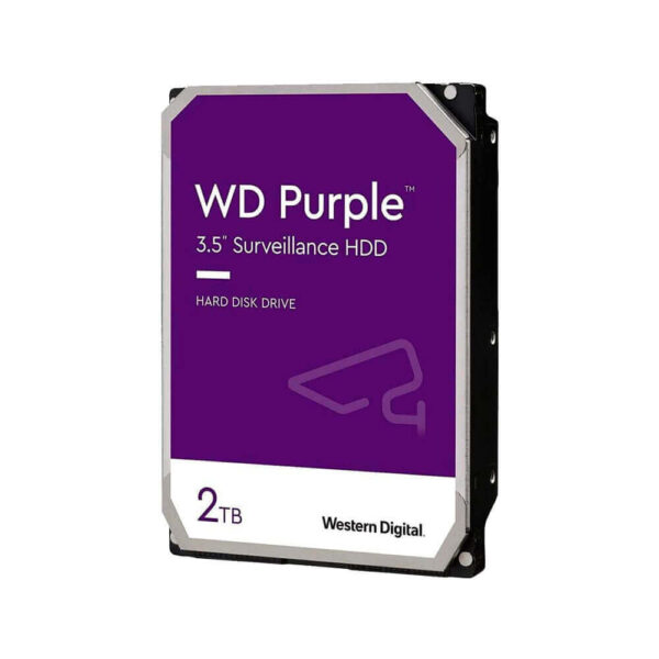 DISCO DURO WESTERN DIGITAL PURPURA WD22PURZ 2TB