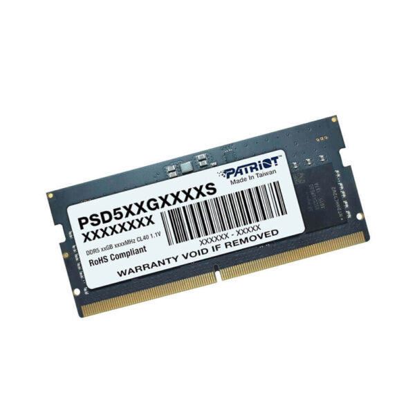 MEMORIA RAM SODIMM PATRIOT 16GB/4800MHZ ( PSD516G48001S ) SIGNATURE LINE