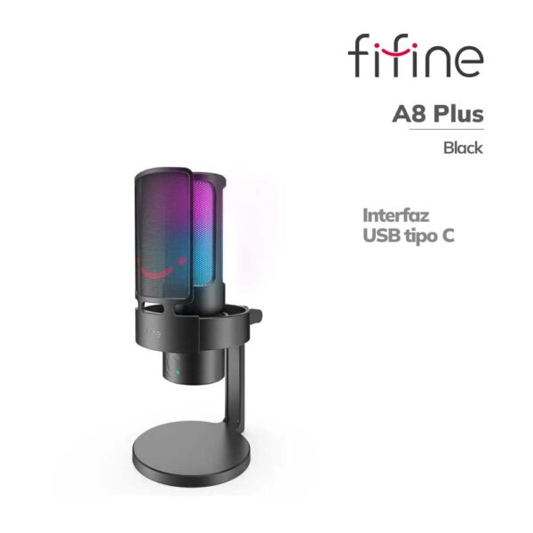 microfono-fifine-a8-plus-black