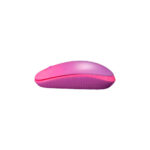 MOUSE FIVE INALAMBRICO I2606P PRISMAS ROSADO_MORADO