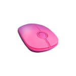 MOUSE FIVE INALAMBRICO I2606P PRISMAS ROSADO_MORADO