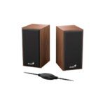 PARLANTE GENIUS SP-HF180 ( 31730029400 ) USB POWER - 6W - MADERA