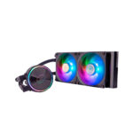 SISTEMA DE ENFRIAMIENTO LIQUIDO COOLER MASTER MASTERLIQUID PL240 FLUX BLACK ARGB (MLY-D24M-A23PZ-R)