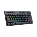 TECLADO GAMER REDRAGON HORUS MINI PRO ( K632-PRO-RGB ) SWITCH RED | WIRELESS - BT | LED-RGB