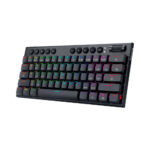 TECLADO GAMER REDRAGON HORUS MINI PRO ( K632-PRO-RGB ) SWITCH RED | WIRELESS - BT | LED-RGB