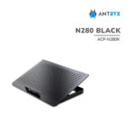COOLER PARA LAPTOP 15.6 ANTRYX N280 BLACK (ACP-N280K)