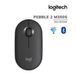 MOUSE LOGITECH PEBBLE 2 M350S (910-007049) BLUETOOTH | GRAPHITE