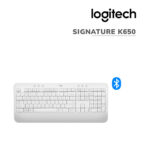 Teclado Logitech Signature K650 White bt Wireless