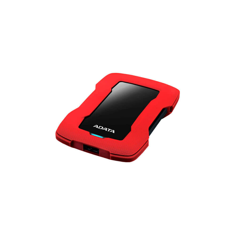 DISCO DURO EXTERNO ADATA HD330 USB 1TB RED ()