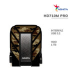 disco duro externo adata hd710m pro comander usb 1tb pc speed