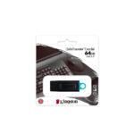 MEMORIA USB KINGSTON 64GB USB3.2 DATATRAVELER EXODIA (DTX/64GB)