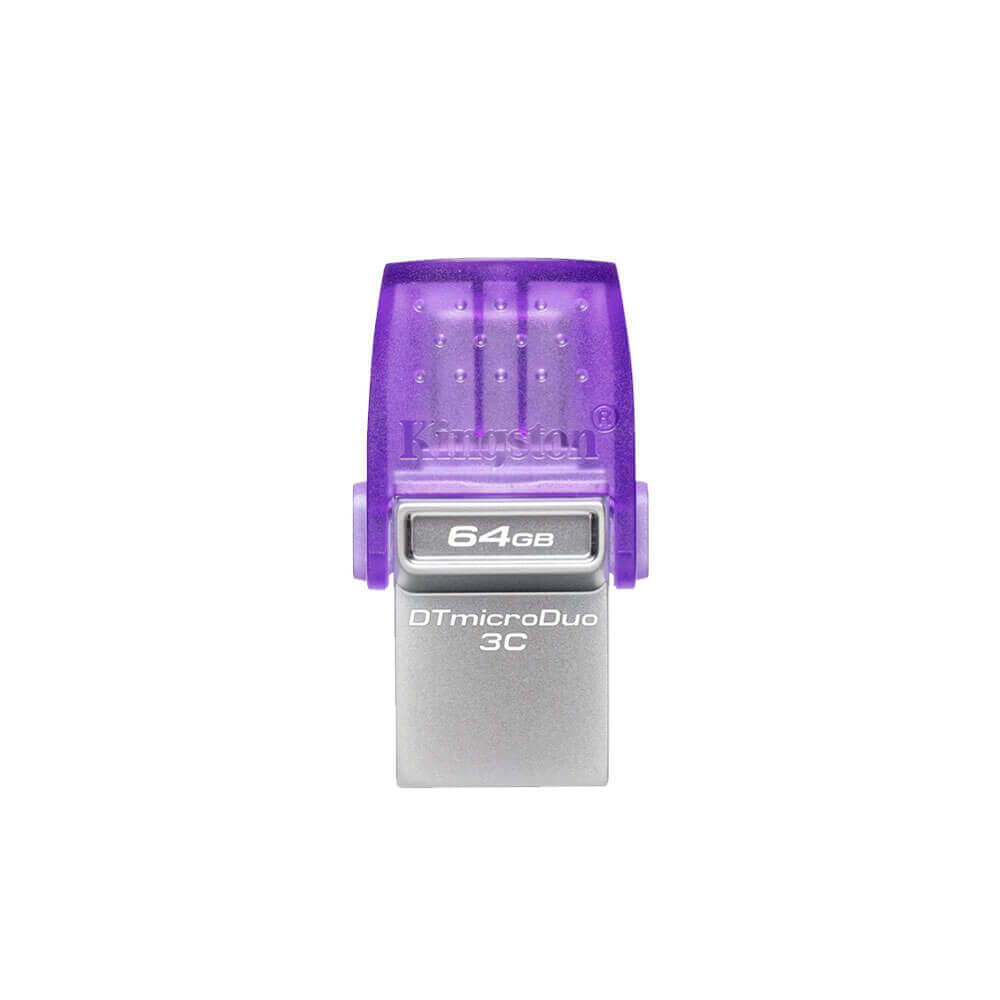 MEMORIA USB|USB-C KINGSTON MICRODUO 3C 64GB (DTDUO3CG3/64GB)