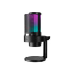 MICROFONO FIFINE AMPLIGAME A8 BLACK (AMPLIGAME A8) LED-RGB