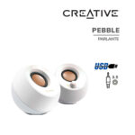 PARLANTE 2.0 CREATIVE PEBBLE (4.4W) WHITE
