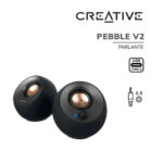 PARLANTE 2.0 CREATIVE PEBBLE V2 (8w|16w) BLACK