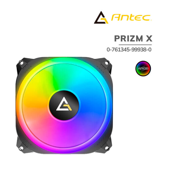 Cooler para Case Antec Prizm X 120mm ARGB 3IN1Control
