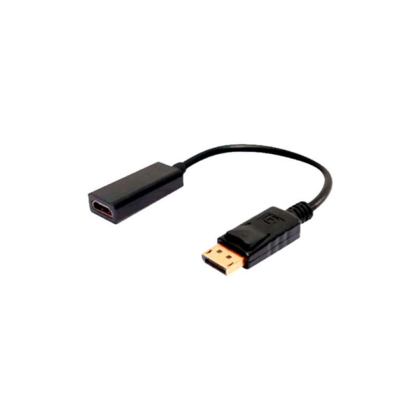ADAPTADOR DELCOM DISPLAYPORT A HDMI FHD 4K|2K (DisplayPort a HDMI 4K/2K)