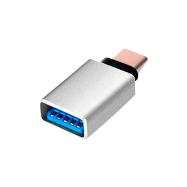 ADAPTADOR DELCOM USB-C A USB 3.0 (USB-C a USB 3.0)