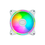 COOLER CASE 120MM COOLER MASTER MF120 HALO 3IN1 + CONTROL WHITE (MFL-B2DW-183PA-R1)