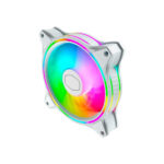COOLER CASE 120MM COOLER MASTER MF120 HALO 3IN1 + CONTROL WHITE (MFL-B2DW-183PA-R1)
