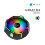 COOLER PARA PROCESADOR ANTRYX MIRAGE 210 ( ACC-210R ) LED-RGB