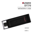 MEMORIA USB-C KINGSTON DT70 128GB