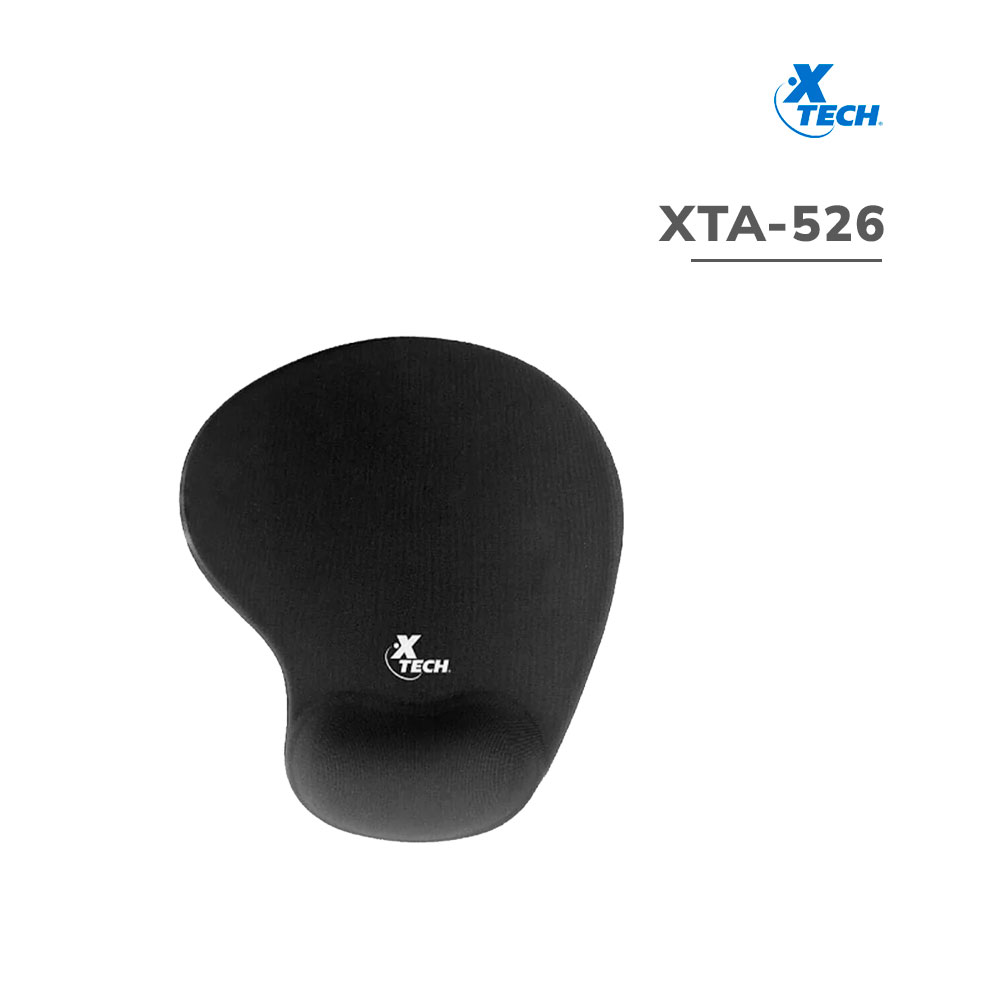 Pad Mouse con Gel Xtech XTA 526 Black