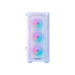 CASE GAMER HALION STUKA CR11 WHITE ( CR11 ) 500W - LED-RAINBOW