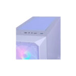 CASE GAMER HALION STUKA CR11 WHITE ( CR11 ) 500W - LED-RAINBOW
