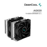 COOLER PARA PROCESADOR DEEPCOOL GAMMAXX AG620 DUAL-TOWER (R-AG620-BKNNMN-G-1)