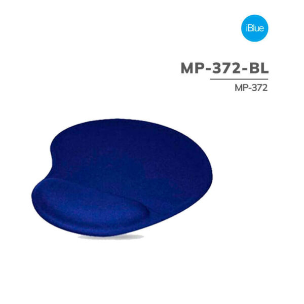 PAD MOUSE CON GEL IBLUE MP-372-BL BLUE (MP-372)