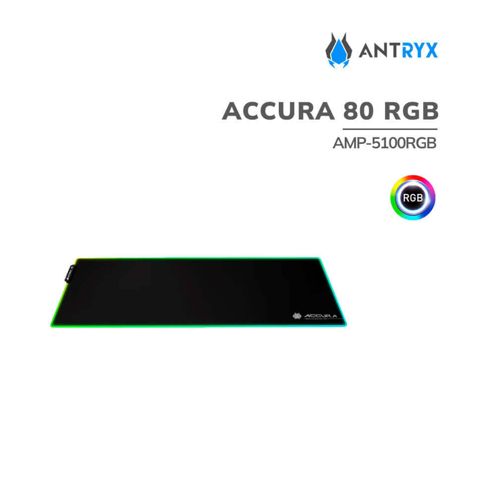 PAD MOUSE GAMING ANTRYX ACCURA 80 RGB EXTENDED (AMP-5100RGB)