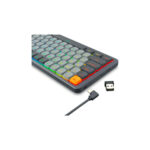 TECLADO GAMER REDRAGON AZURE ( K652GG-RGB-PRO RED ) SWITCH RED | WIRELESS - BT - USB | LED-RGB