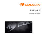 PAD MOUSE GAMING COUGAR ARENA X BLACK EXTENDED