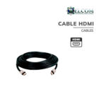 CABLE DELCOM HDMI 15 MTS V2_0 CABEZA DE ALUMINIO BLISTER