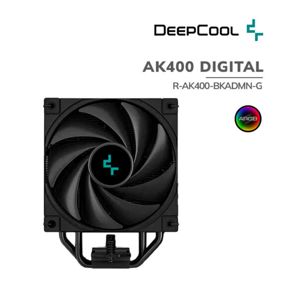 Cooler de Procesador Deepcool AK400 Digital