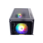 CASE GAMER HALION SPECTRE 550W BLACK 4X12 ARGB VIDRIO TEMPLADO