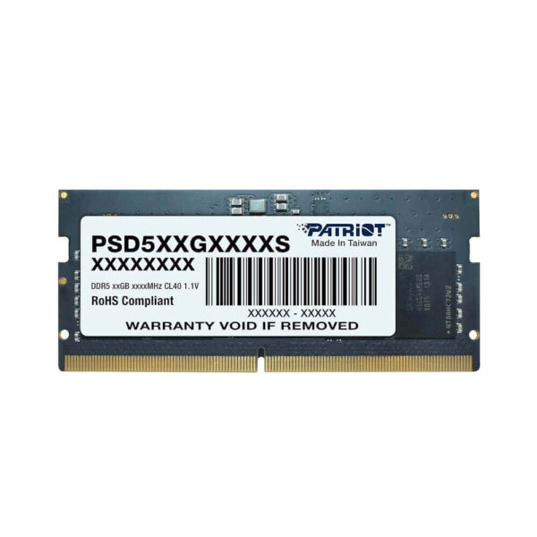 MEMORIA SODIM PATRIOT 32GB/4800MHZ DDR5 ( PSD532G48002S )