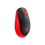 Mouse Logitech M190 Wireless Full-Size Red (910-005904) - Imagen 4
