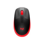 Mouse Logitech M190 Wireless Full-Size Red (910-005904) - Imagen 2