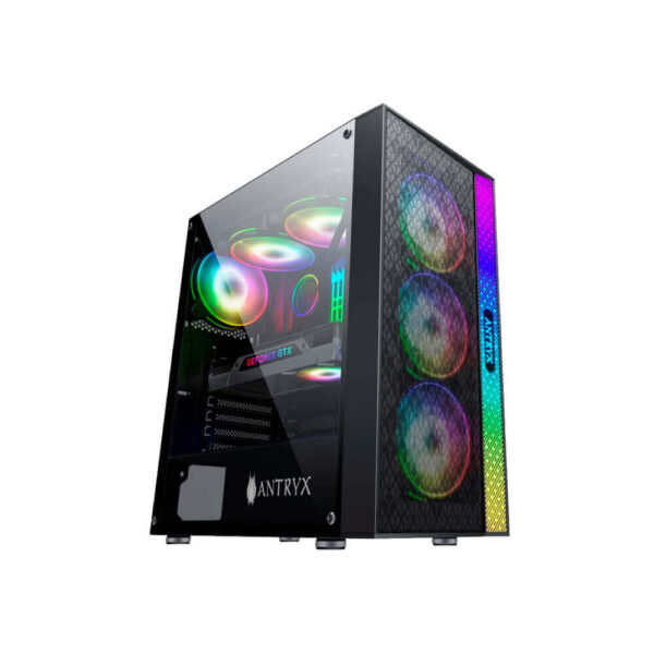 CASE C/FUENTE B500W ANTRYX XTREME NC-253, C/CINTA (BON)3K-500CPR1)